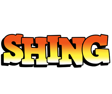 Shing sunset logo