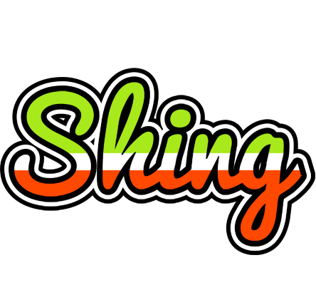 Shing superfun logo