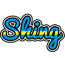 Shing sweden logo