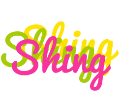 Shing sweets logo