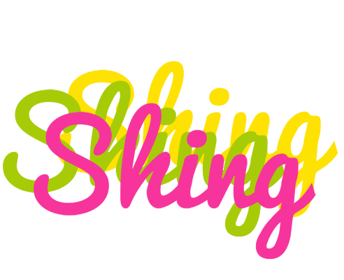 Shing sweets logo
