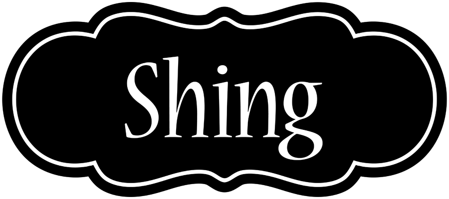 Shing welcome logo