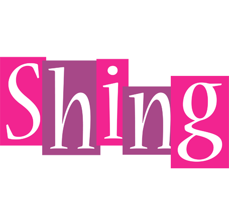 Shing whine logo