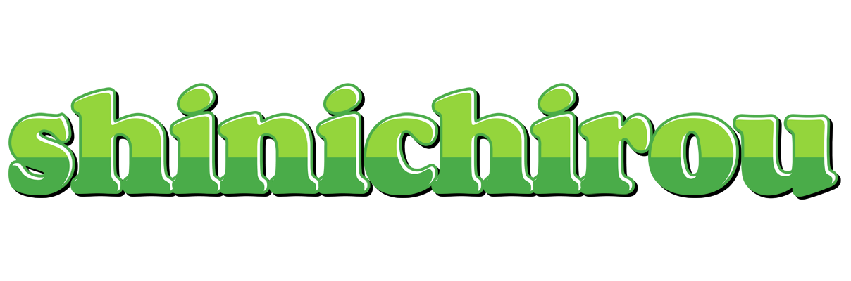 Shinichirou apple logo
