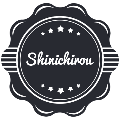 Shinichirou badge logo