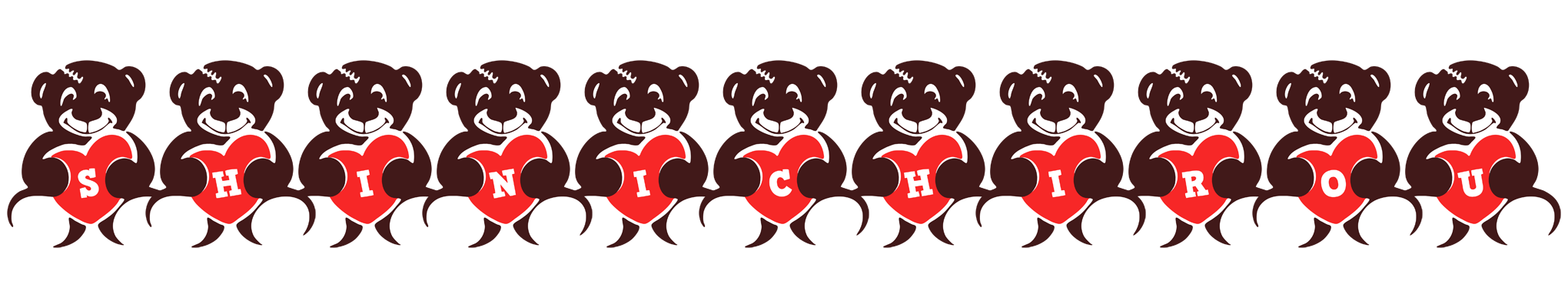Shinichirou bear logo