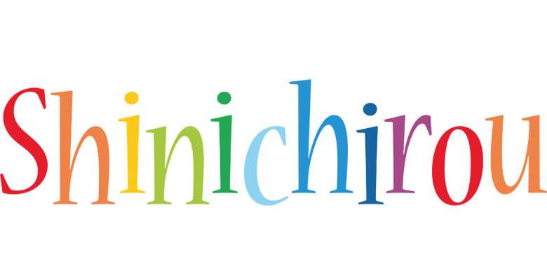 Shinichirou birthday logo
