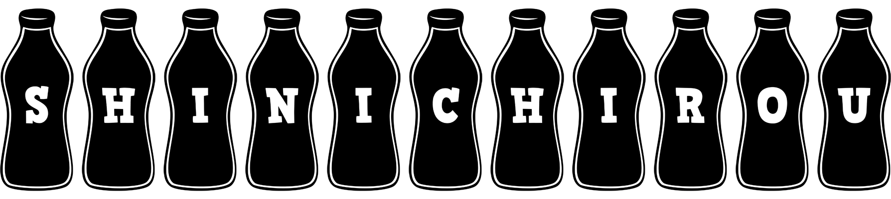 Shinichirou bottle logo