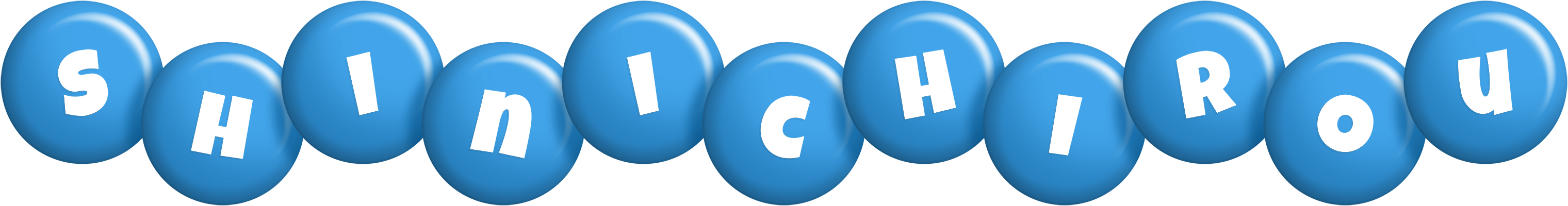 Shinichirou candy-blue logo