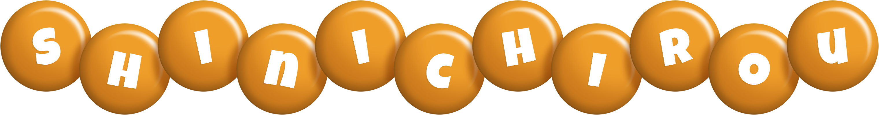 Shinichirou candy-orange logo
