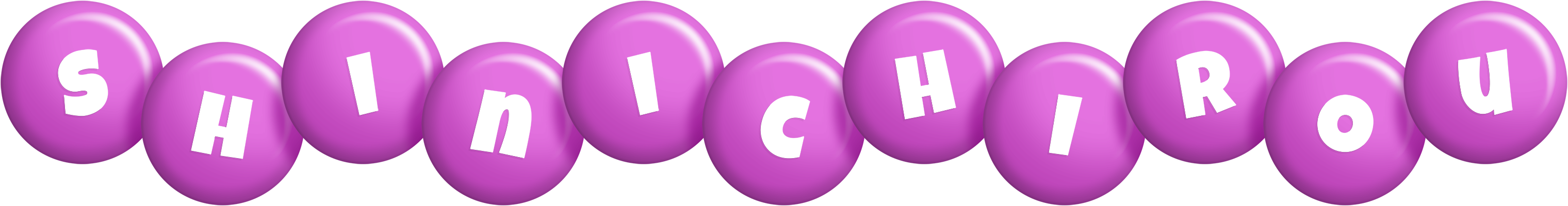 Shinichirou candy-purple logo