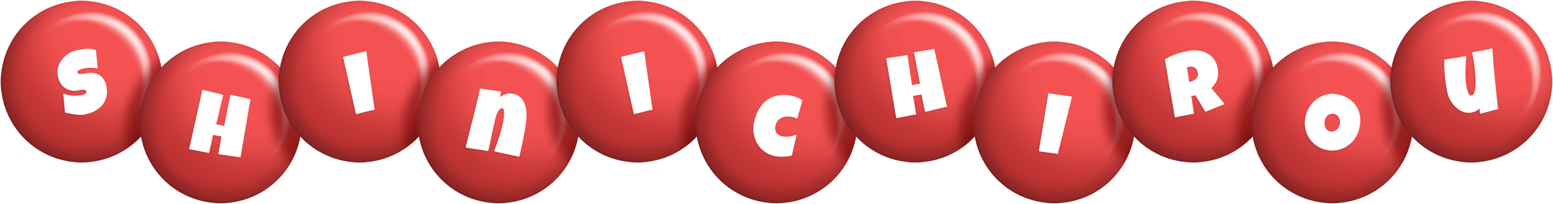 Shinichirou candy-red logo