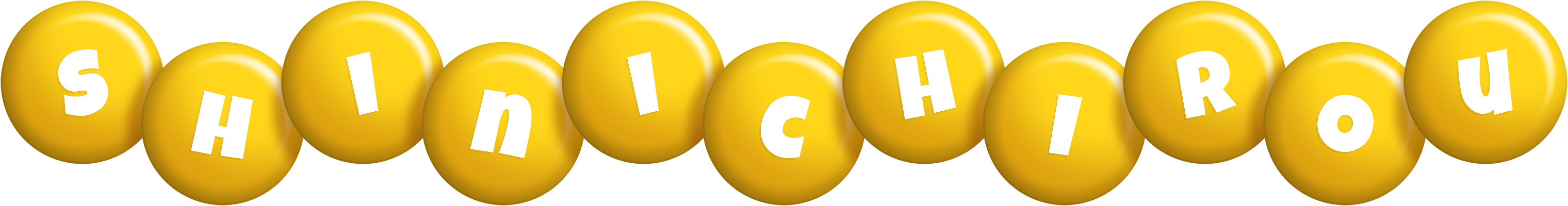 Shinichirou candy-yellow logo