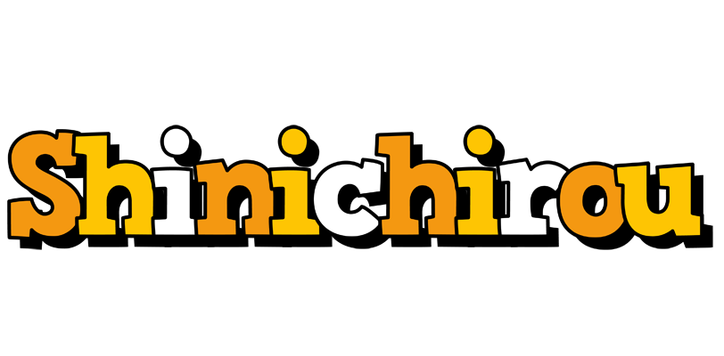 Shinichirou cartoon logo