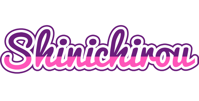 Shinichirou cheerful logo