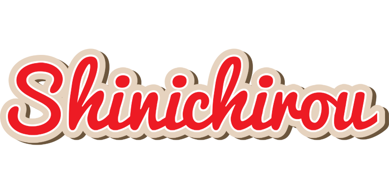 Shinichirou chocolate logo