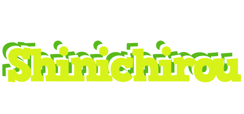 Shinichirou citrus logo