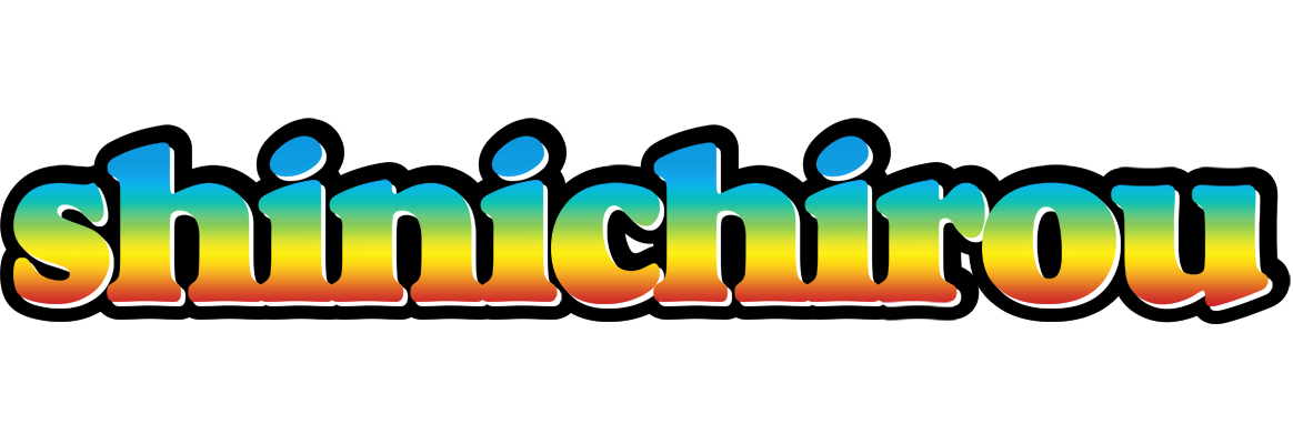 Shinichirou color logo
