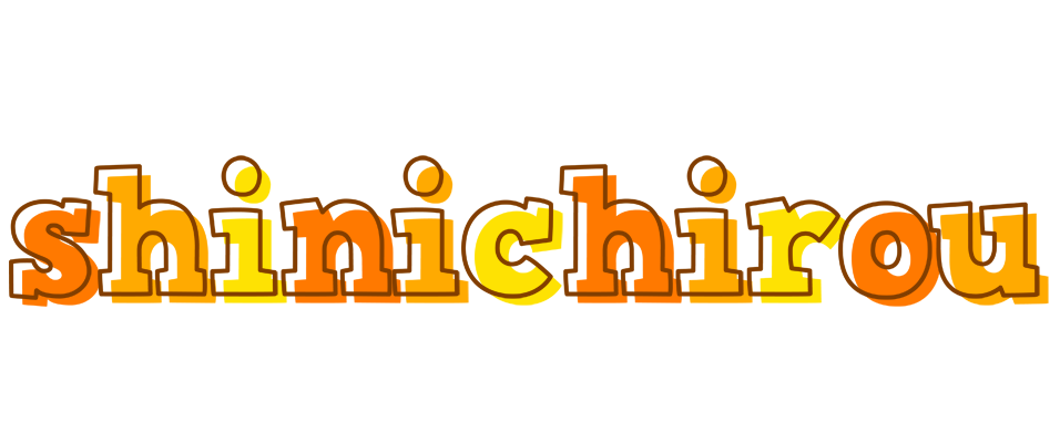 Shinichirou desert logo