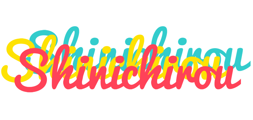 Shinichirou disco logo