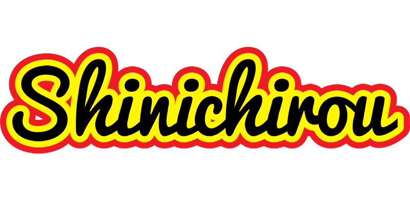 Shinichirou flaming logo