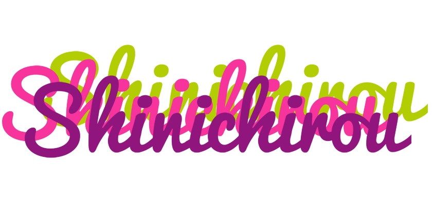 Shinichirou flowers logo