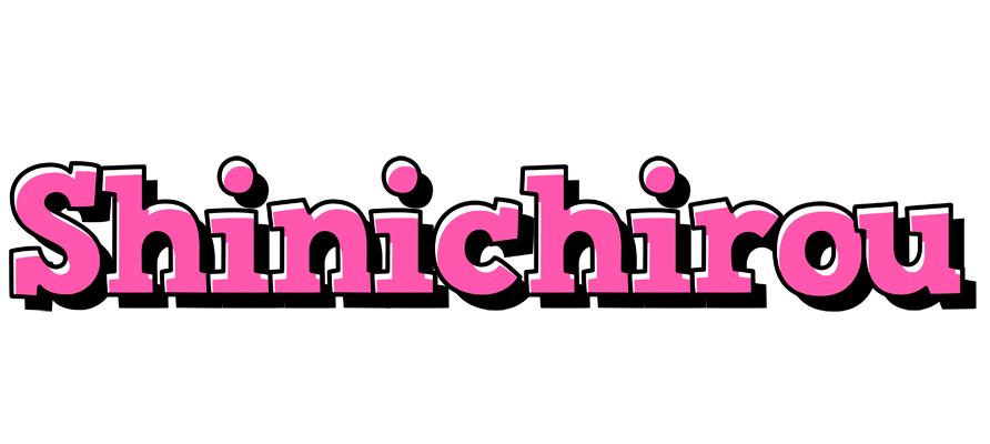 Shinichirou girlish logo