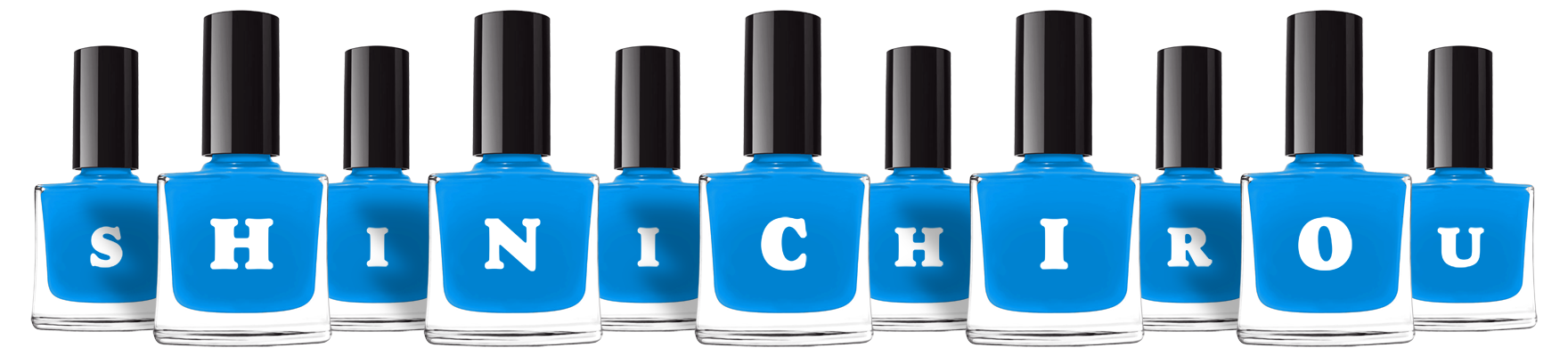 Shinichirou glossy logo