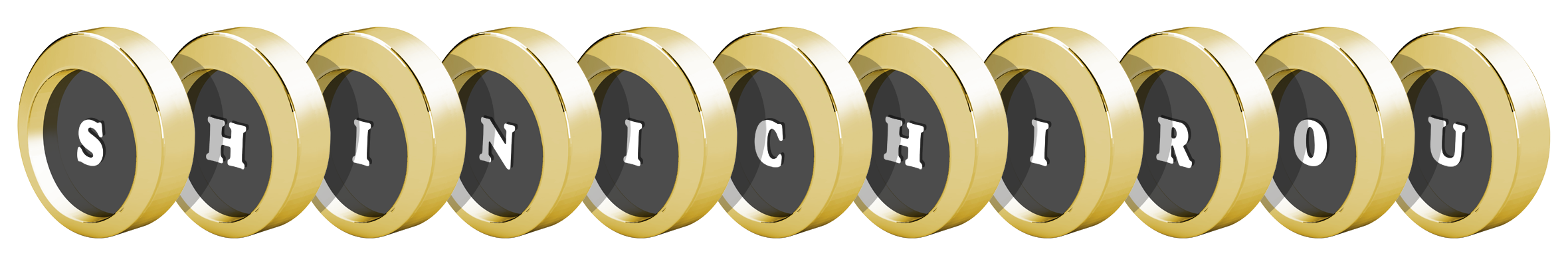 Shinichirou gold logo