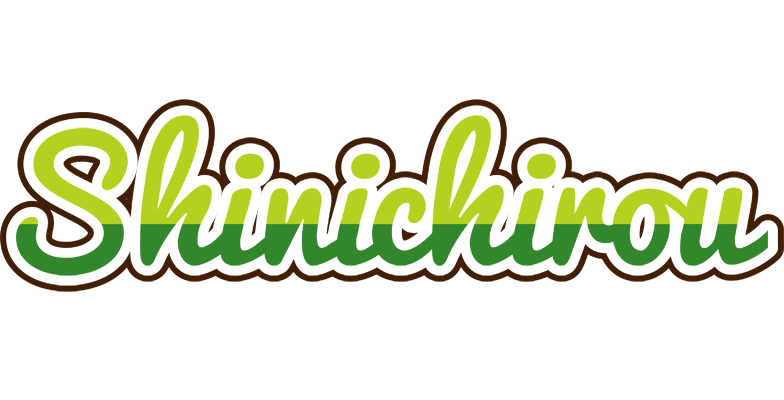 Shinichirou golfing logo