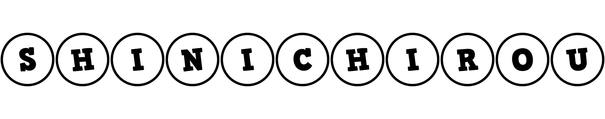 Shinichirou handy logo