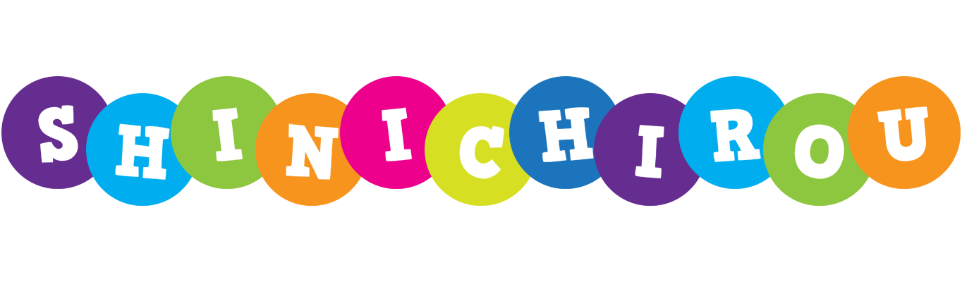 Shinichirou happy logo