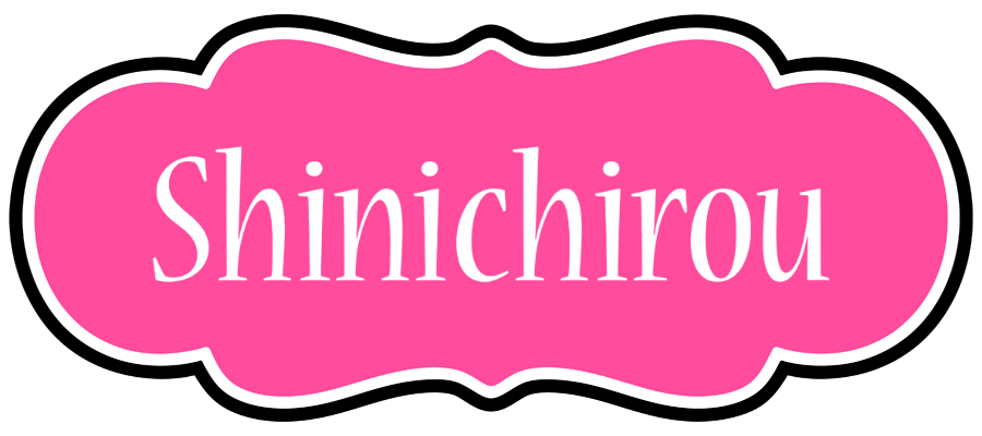Shinichirou invitation logo