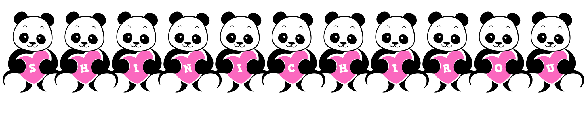 Shinichirou love-panda logo