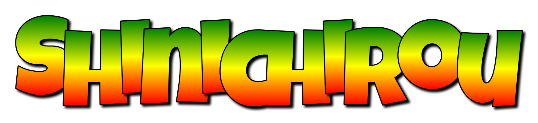 Shinichirou mango logo