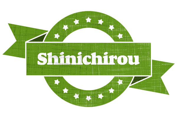 Shinichirou natural logo
