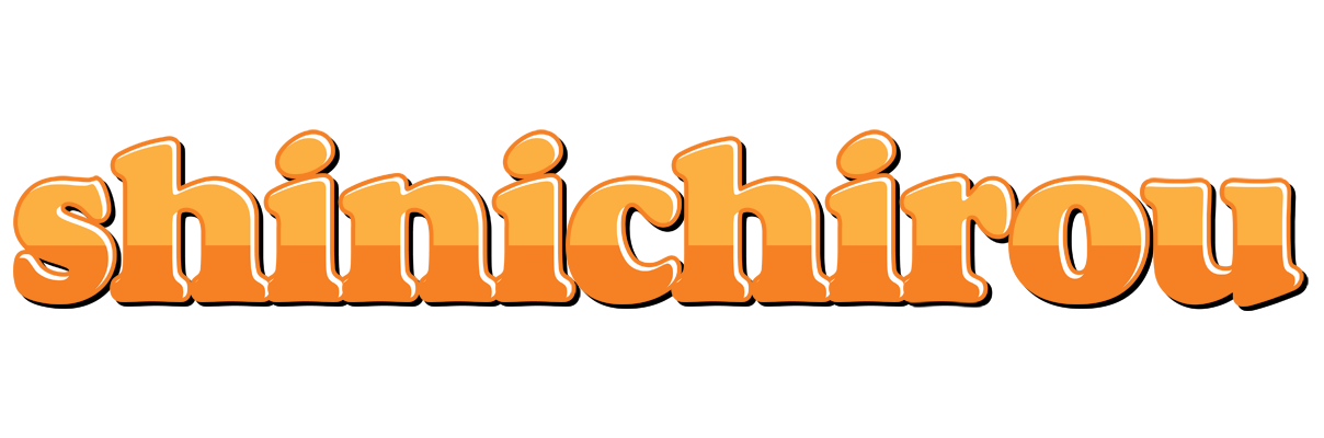 Shinichirou orange logo