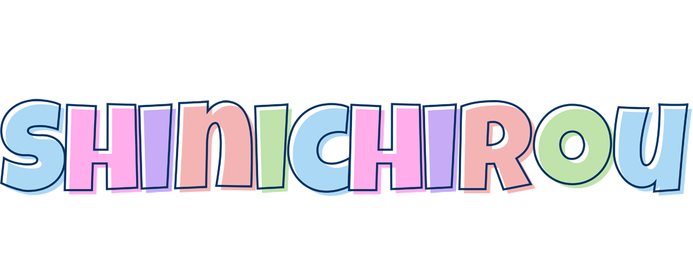 Shinichirou pastel logo