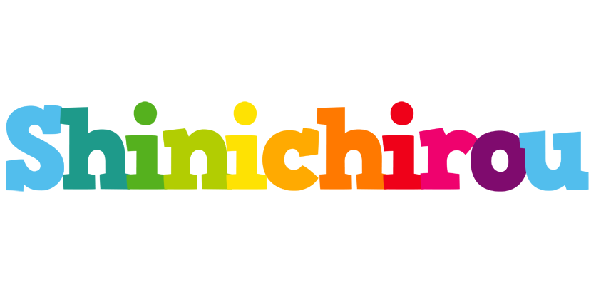 Shinichirou rainbows logo