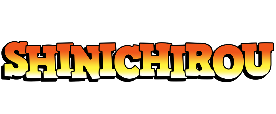 Shinichirou sunset logo
