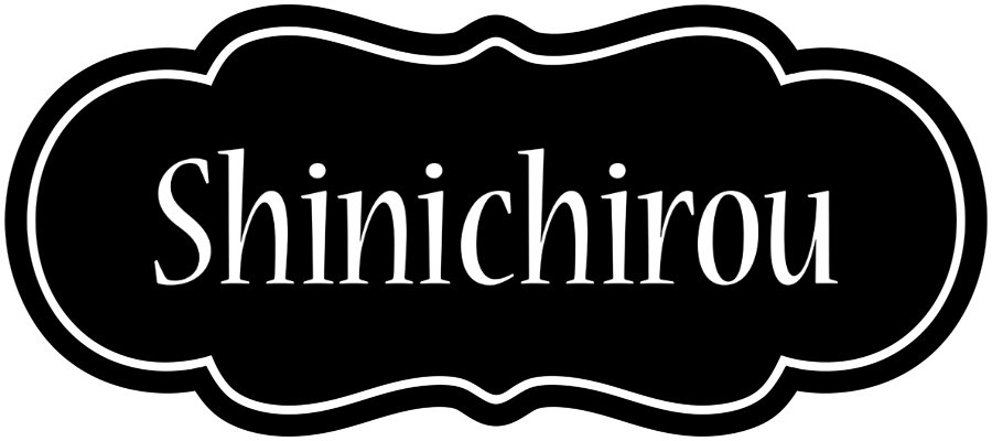 Shinichirou welcome logo