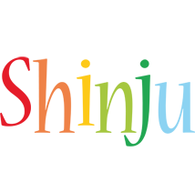 Shinju birthday logo