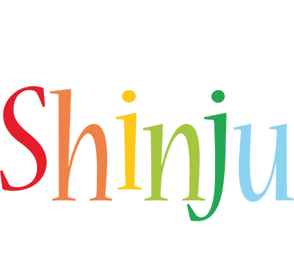 Shinju birthday logo