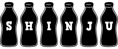 Shinju bottle logo