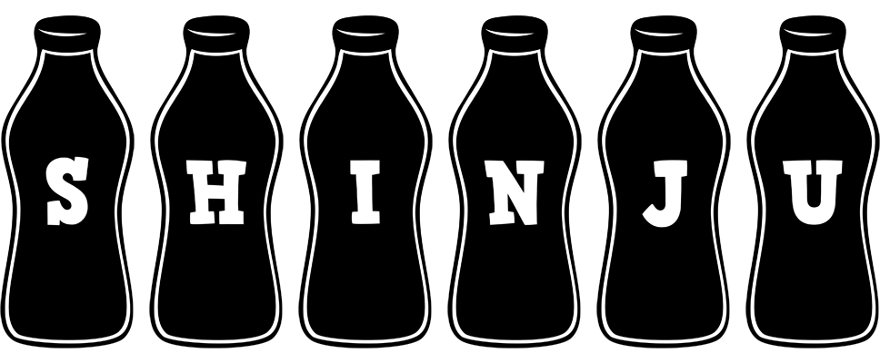 Shinju bottle logo