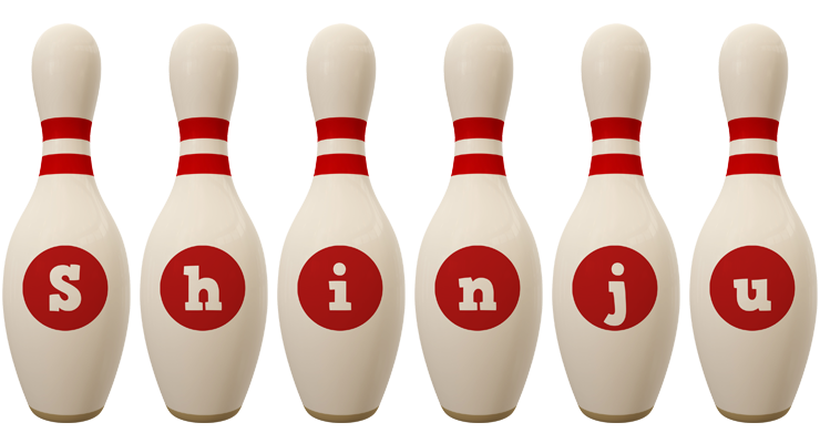 Shinju bowling-pin logo