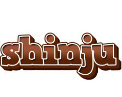 Shinju brownie logo