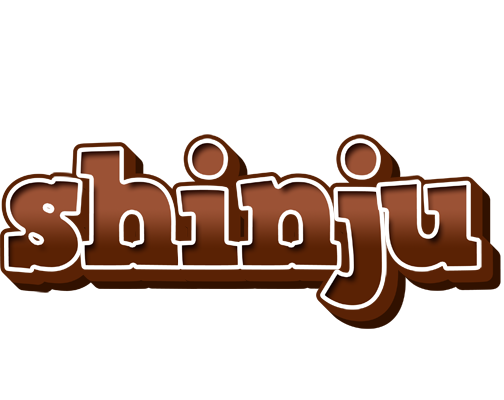 Shinju brownie logo