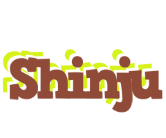 Shinju caffeebar logo