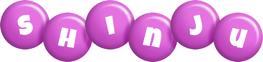 Shinju candy-purple logo